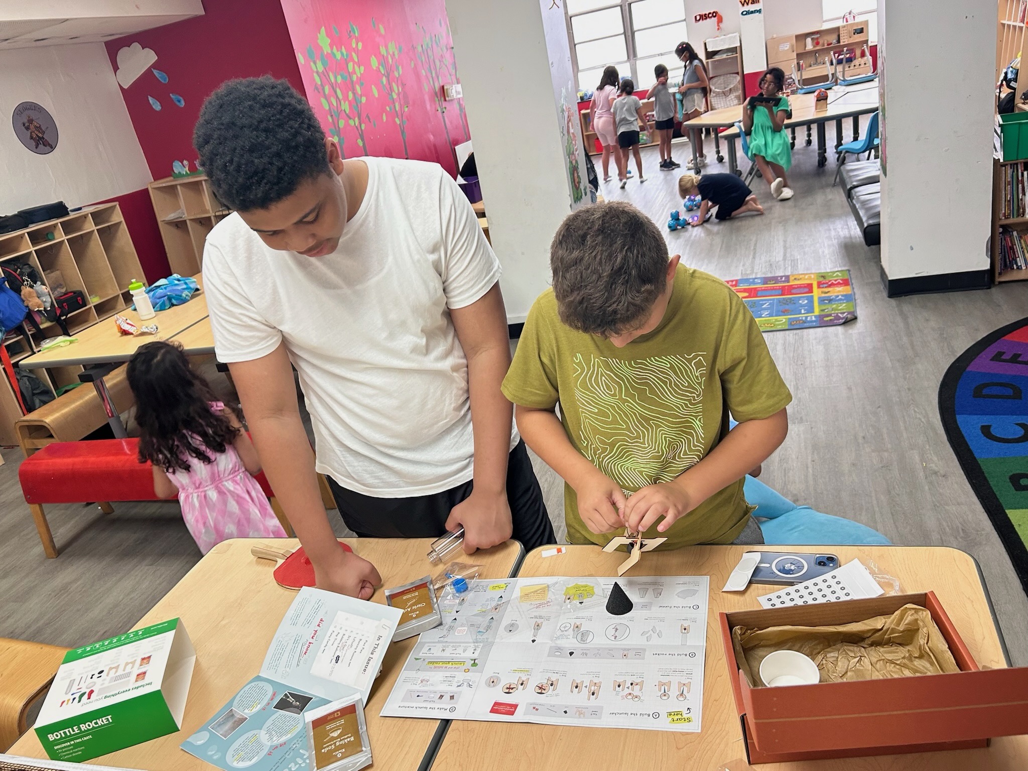 Students Working Together